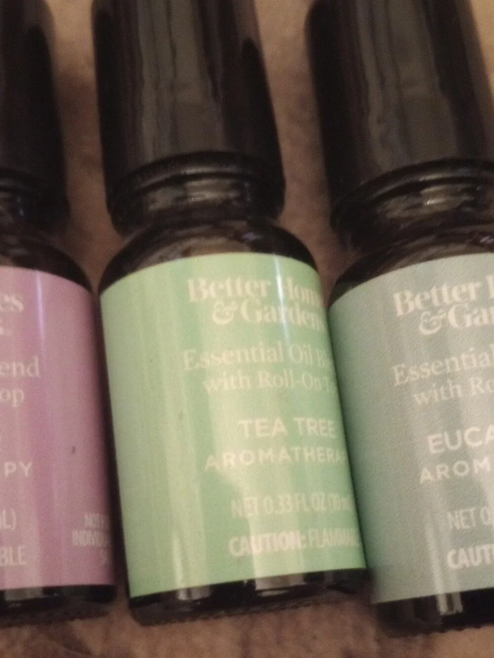 NWOT BETTER HOMES And GARDENS Aromatherapy Roll-Ons